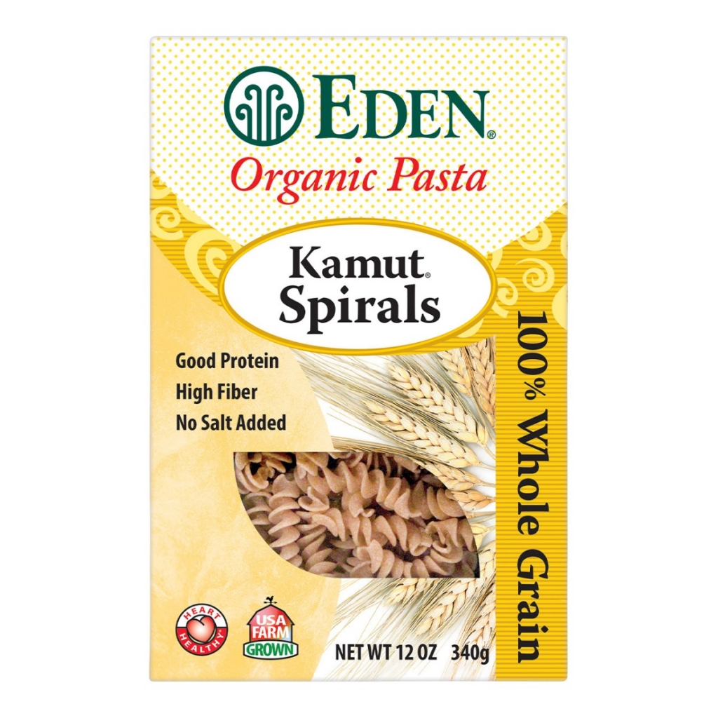 Organic Khorasan Kamut Spirals Pasta, 12 OZ