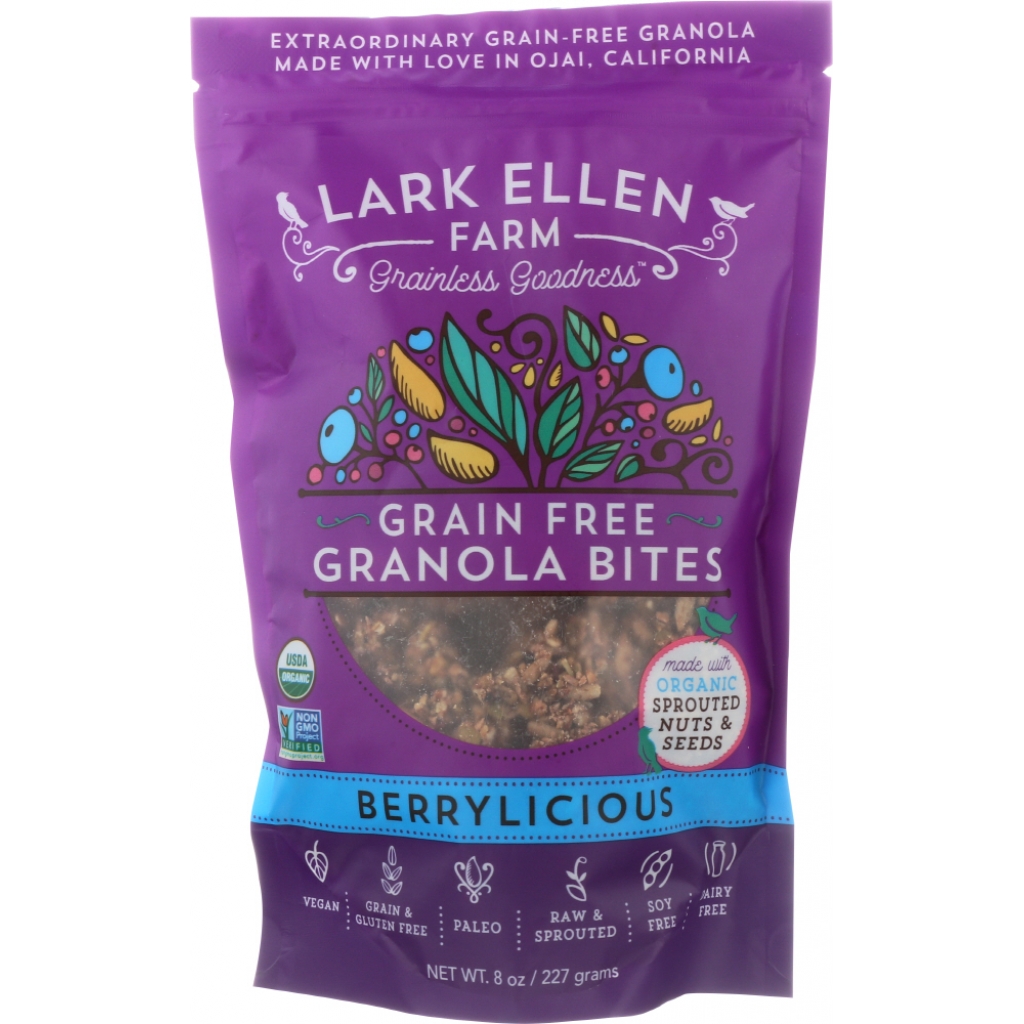 Lark Ellen Farm Granola Bites - Berrylicious - 8 oz