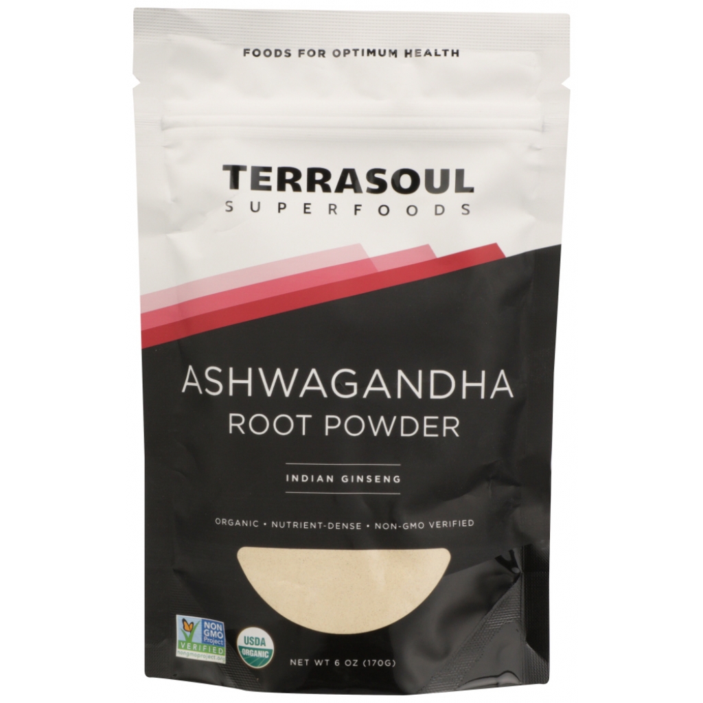 Organic Ashwagandha Root Powder