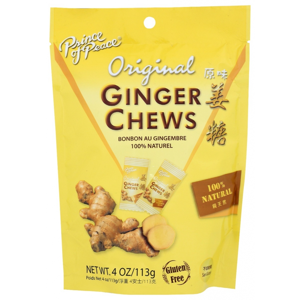 Ginger Chews - Original - 4 oz