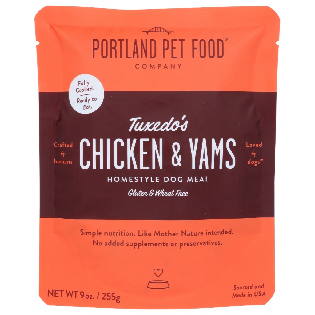 Tuxedos Chicken and Yams Meal Pouch