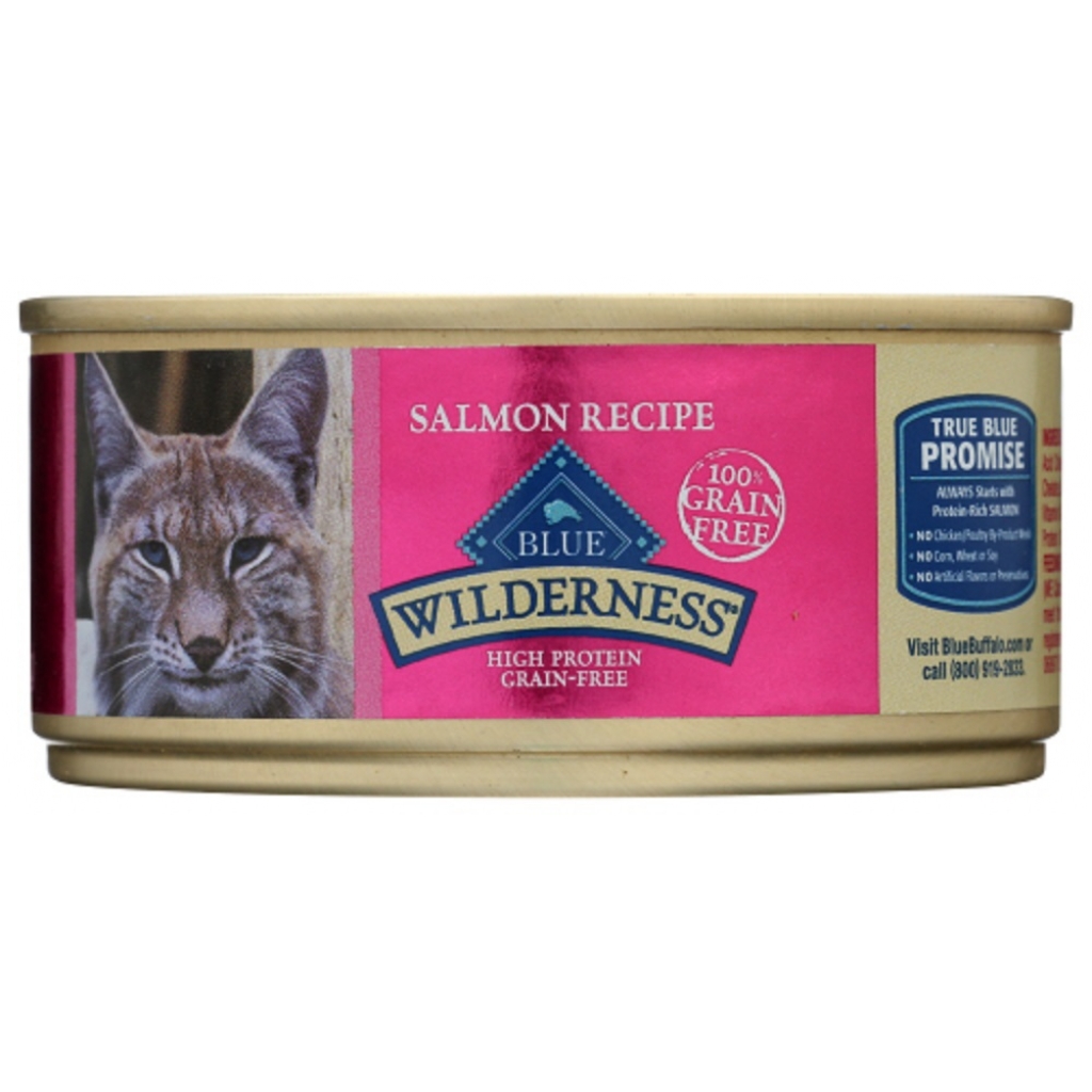 Wilderness Adult Cat Food - Salmon Recipe - 5.50 oz