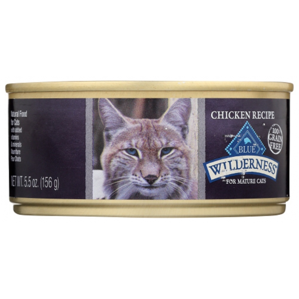 BLUE Wilderness Chicken Recipe for Mature Cats