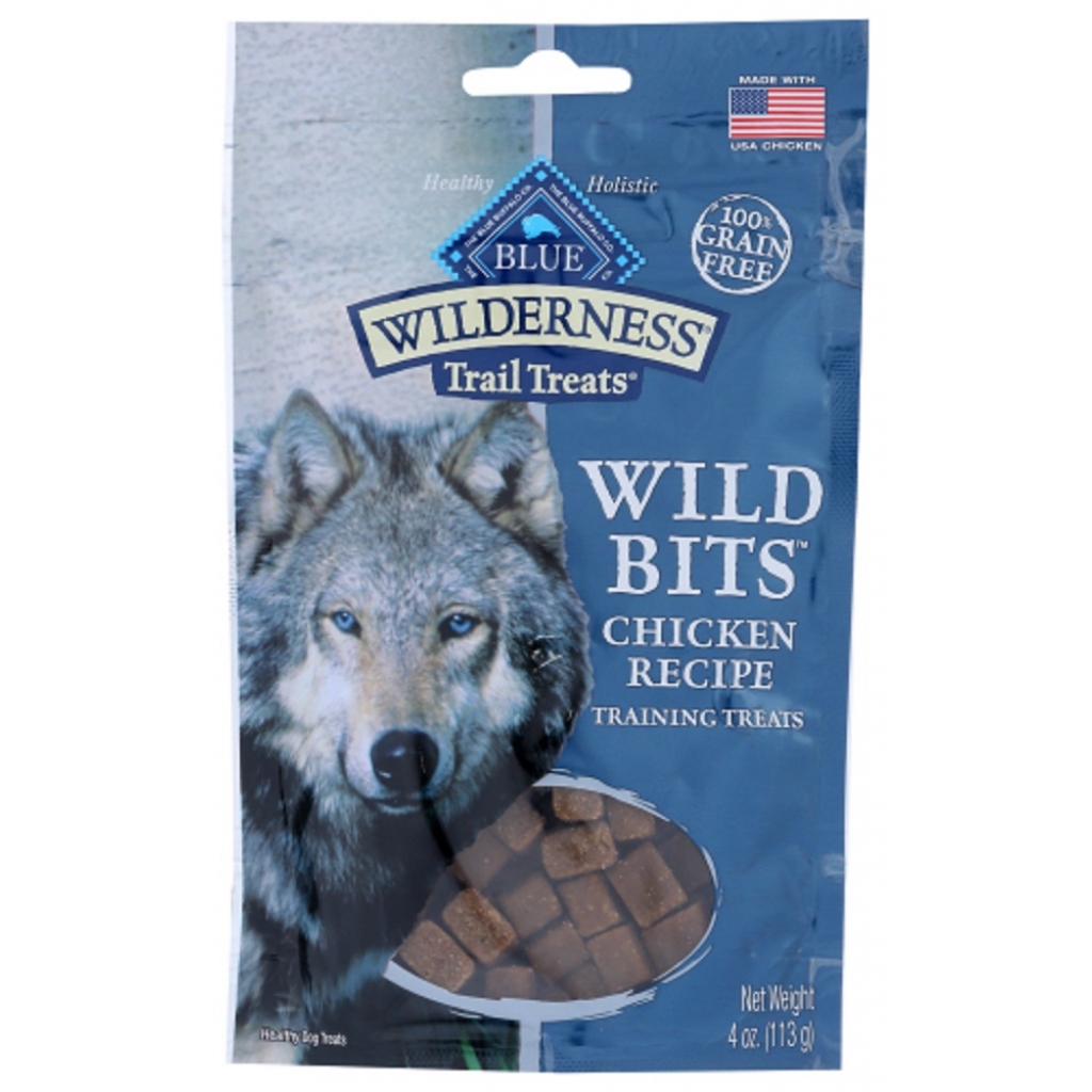 Wilderness Trail Treats for Dogs - Chicken Recipe, 4 oz