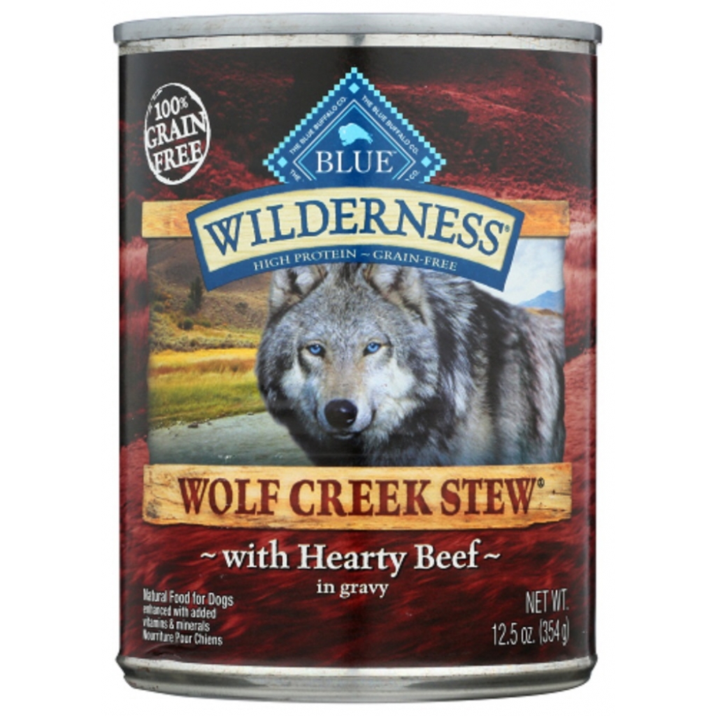 Wilderness Wolf Creek Stew Dog Food - 12.50 oz