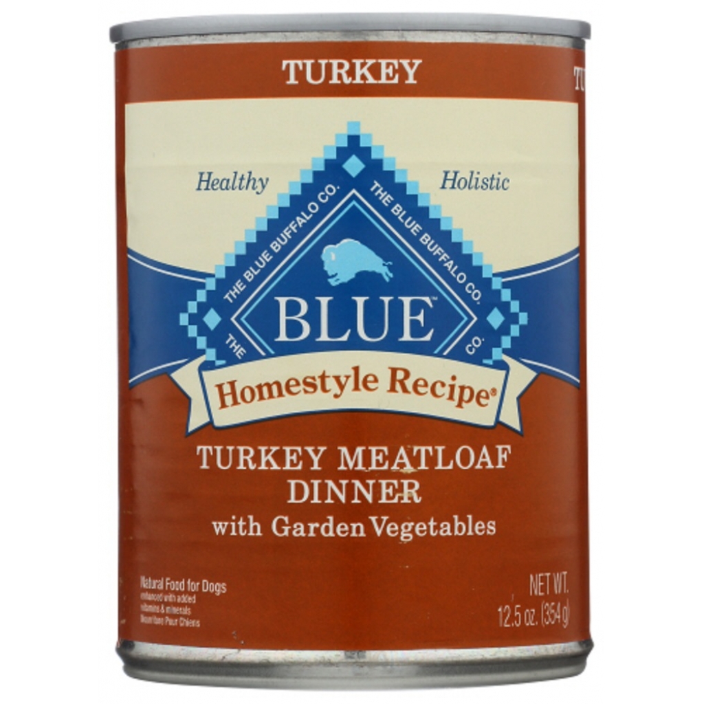 Homestyle Turkey Meatloaf Dinner Dog Food, 12.50 oz