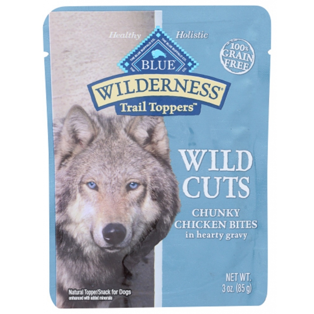 Wilderness Wild Cuts Trail Toppers - Chunky Chicken Bites