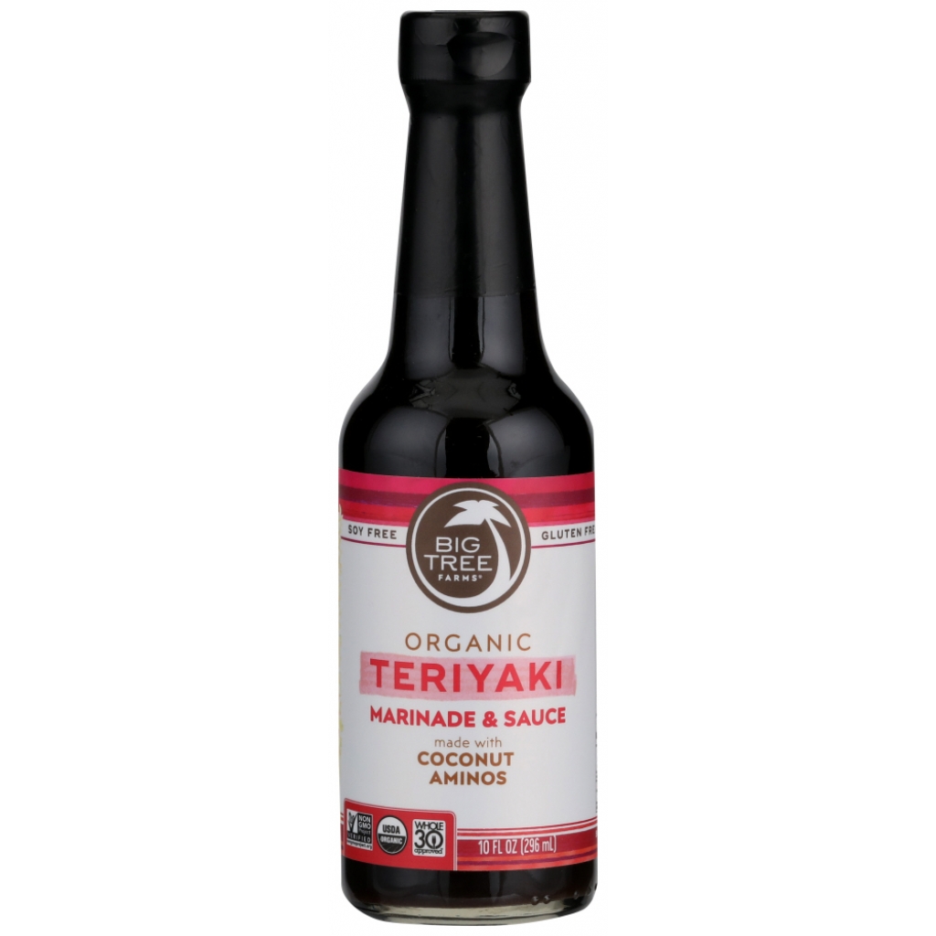 Organic Teriyaki Marinade & Sauce - 10 oz