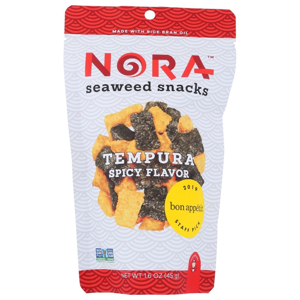 Crispy Spicy Tempura Seaweed Snack, 1.6 oz