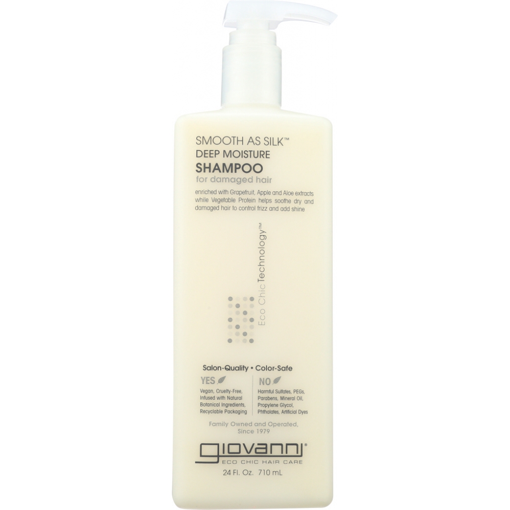 Smooth as Silk Deep Moisture Shampoo