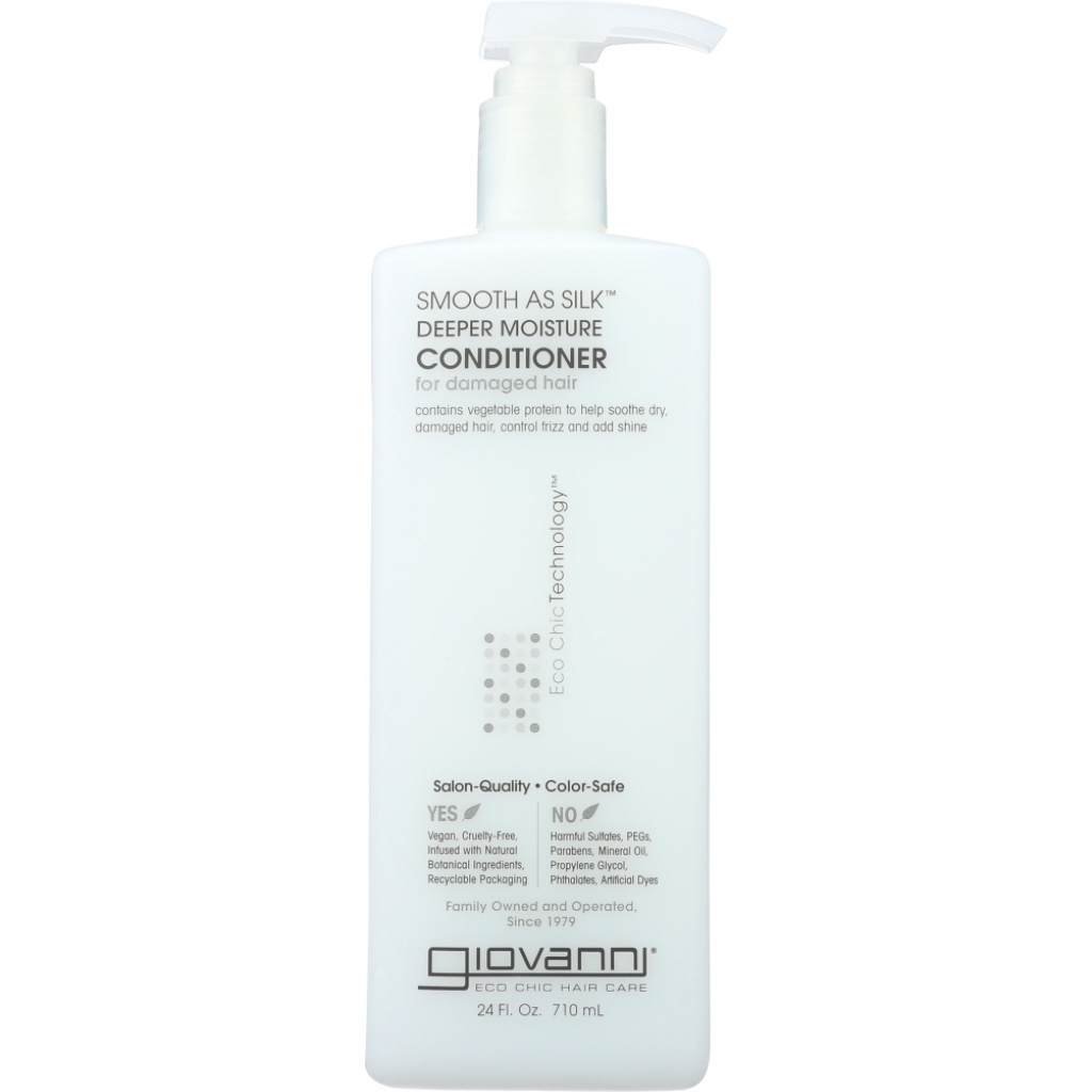 Giovanni Smooth as Silk Deeper Moisture Conditioner, 24 oz