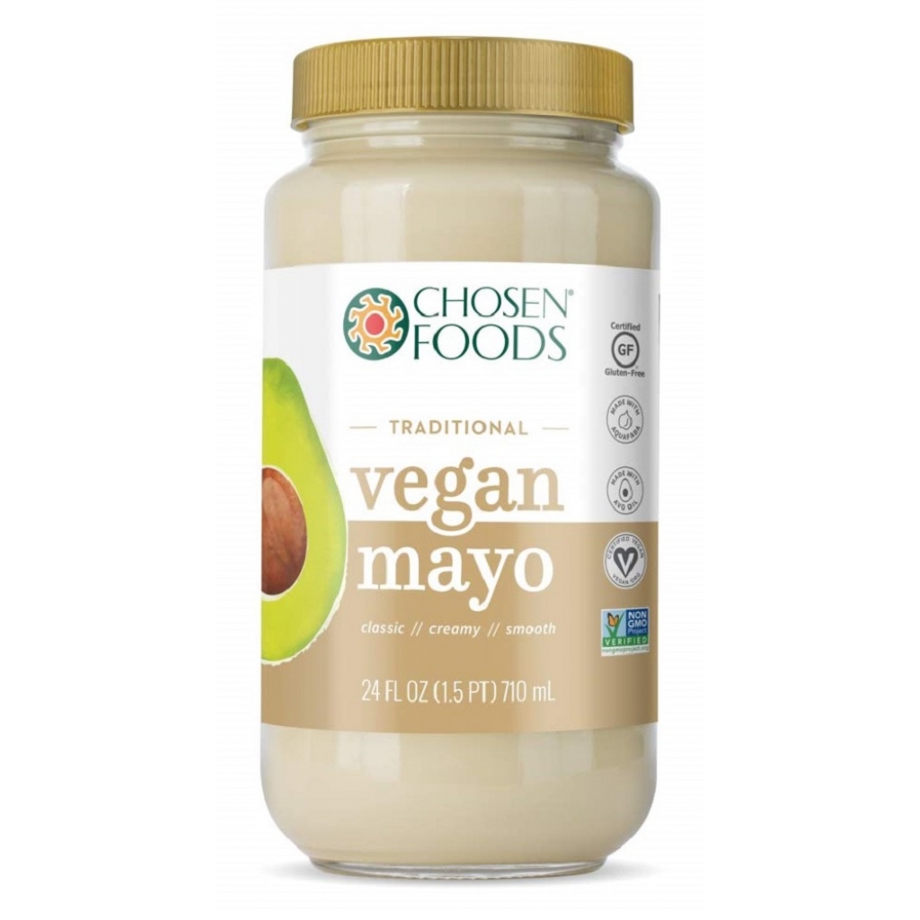 Traditional Vegan Mayo with Aquafaba