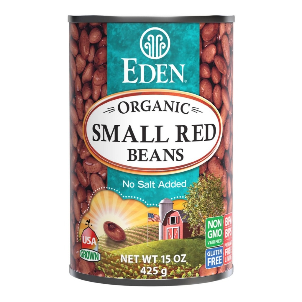 Organic Small Red Beans