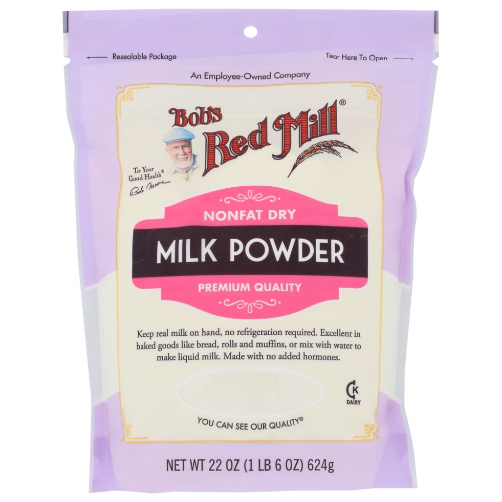 Non-Fat Dry Milk Powder - 22 oz