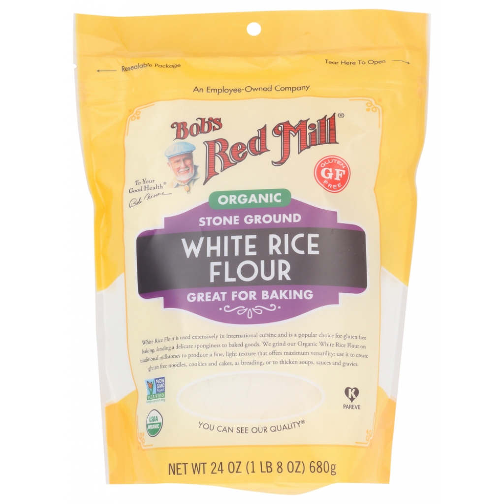 Organic White Rice Flour