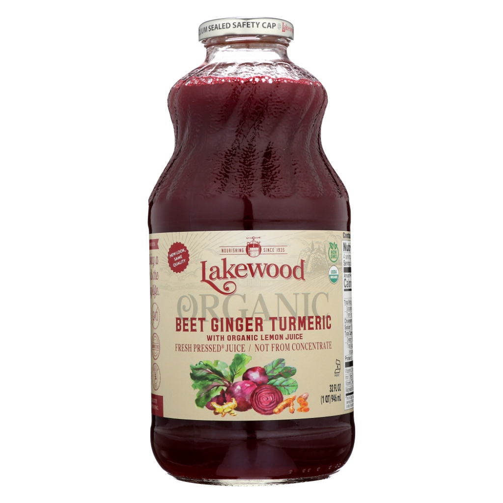 Organic Beet Ginger Turmeric Juice - 32 fl oz