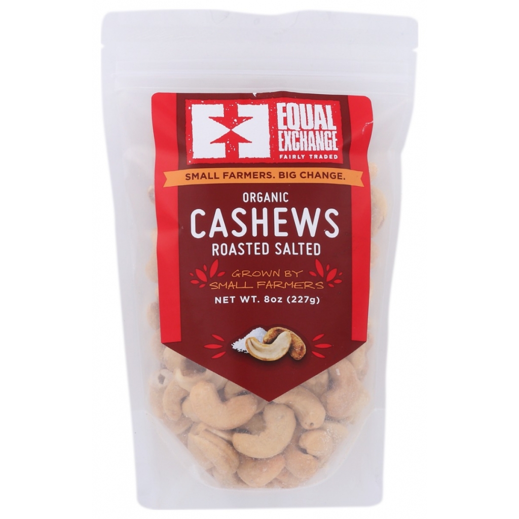 Organic Roasted & Salted Cashews