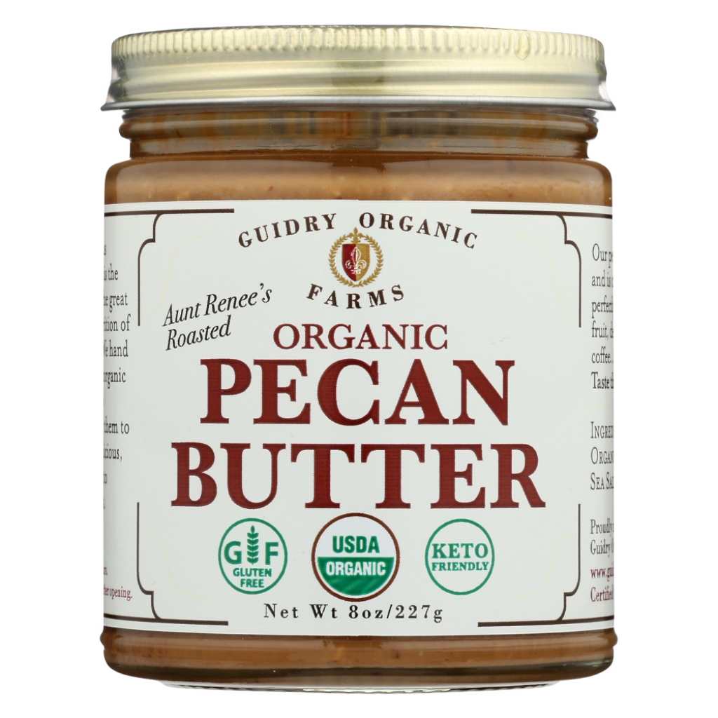 Organic Butter Pecan - Delicious Spread