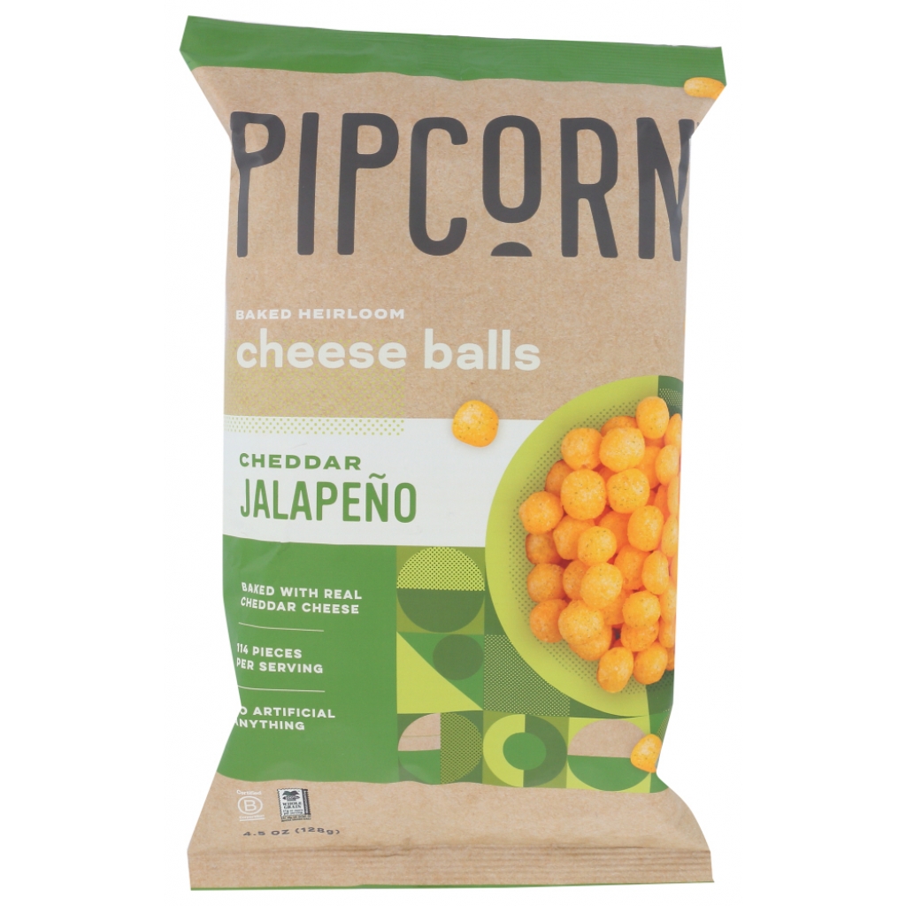 Cheddar Jalapeno Cheese Balls - 4.50 oz