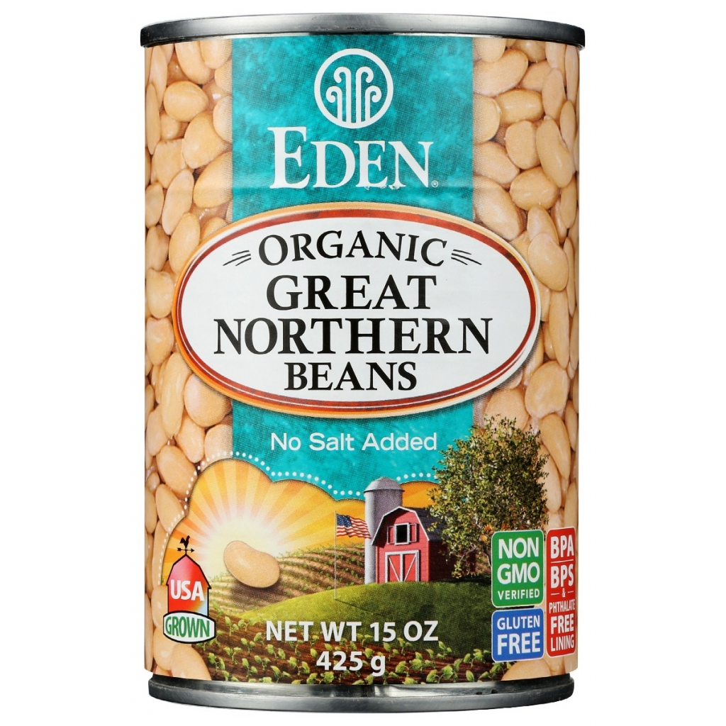 Organic Great Northern Beans - 15 oz