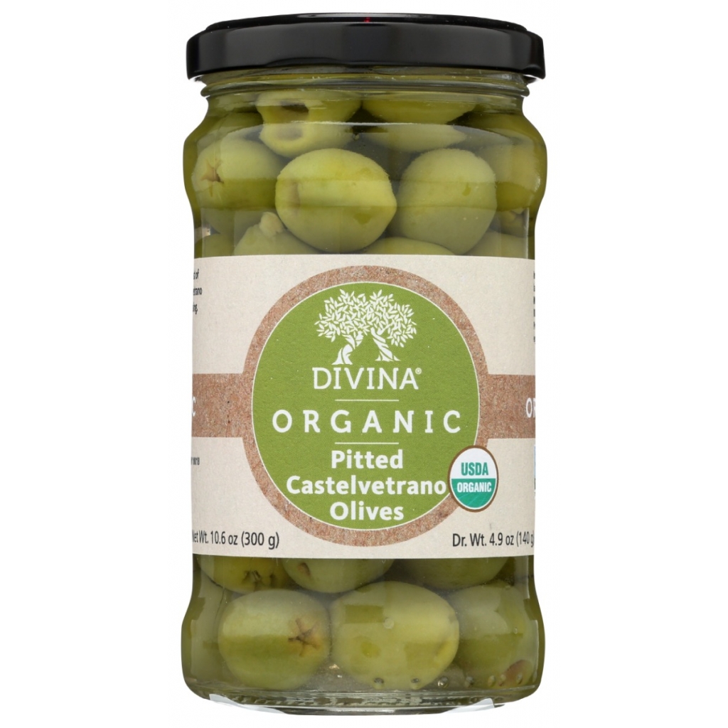 Organic Castelvetrano Olives, 4.9 oz