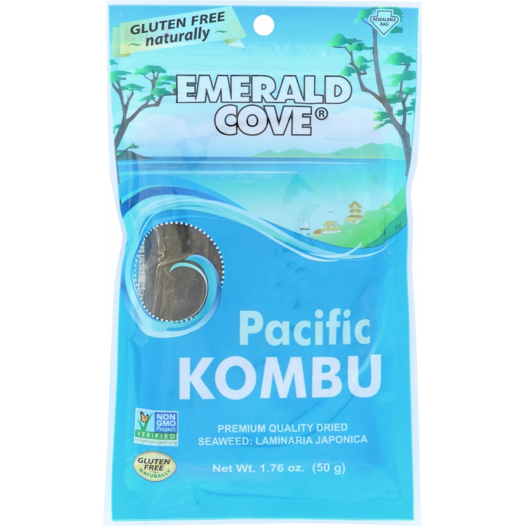 Organic Kombu Sea Vegetable, 1.76 oz