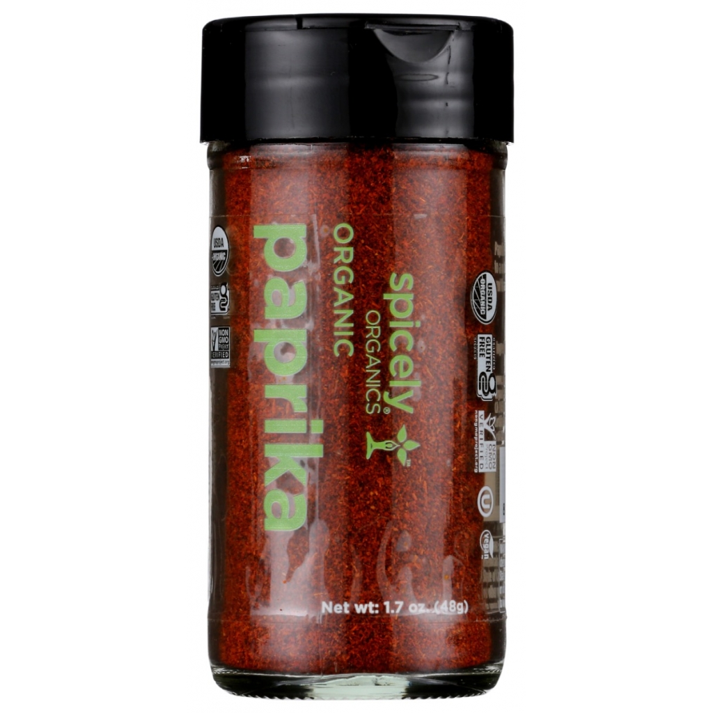 Organic Paprika Jar - 1.7 oz