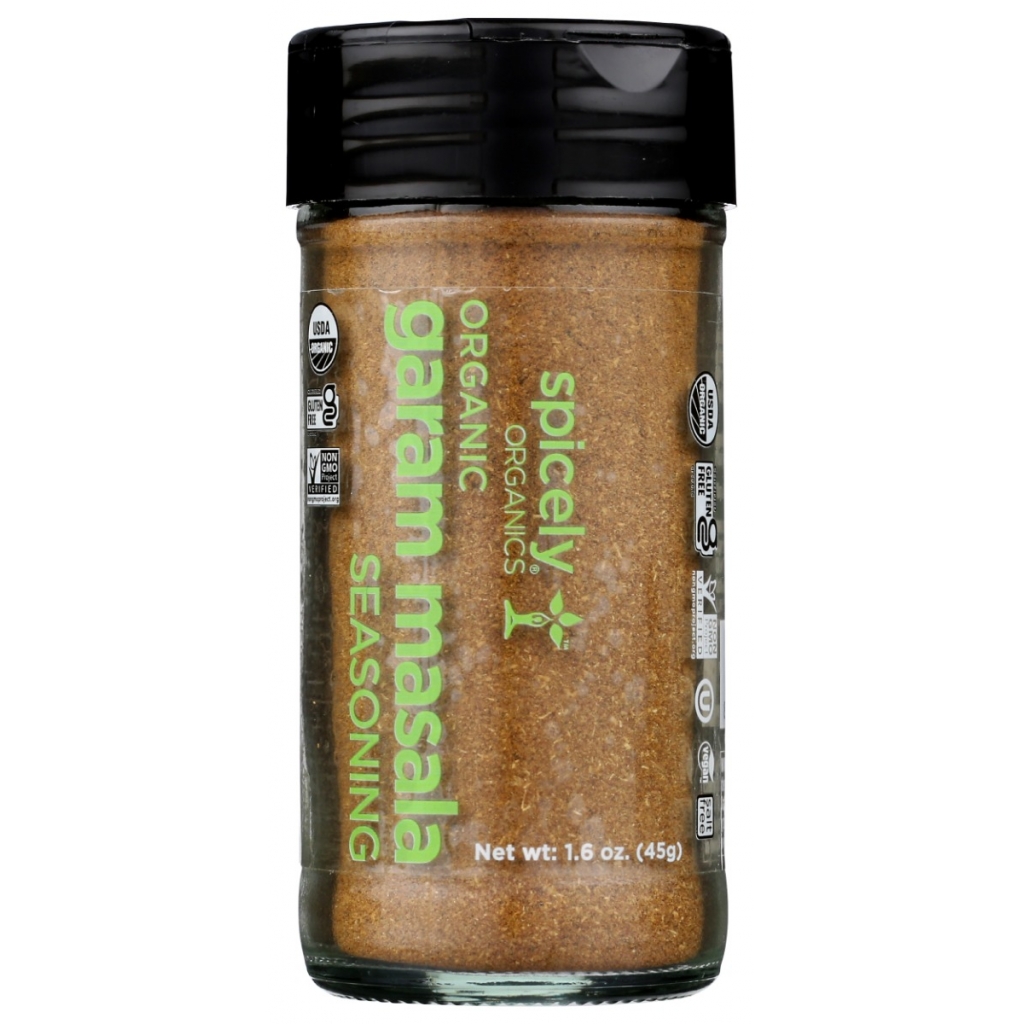 Organic Garam Masala Seasoning, 1.6 oz