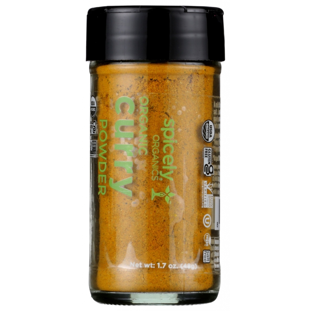 Organic Curry Powder with Authentic Flavors