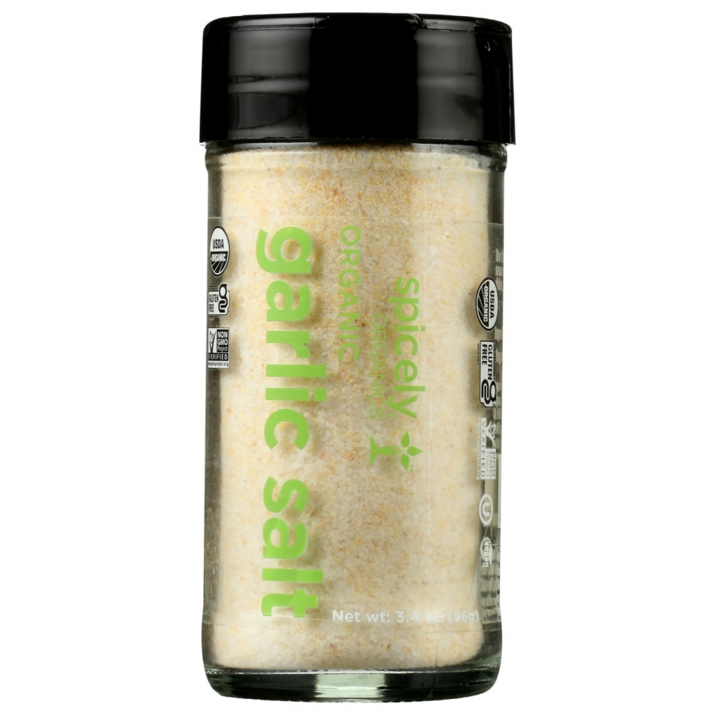 Organic Garlic Salt Seasoning