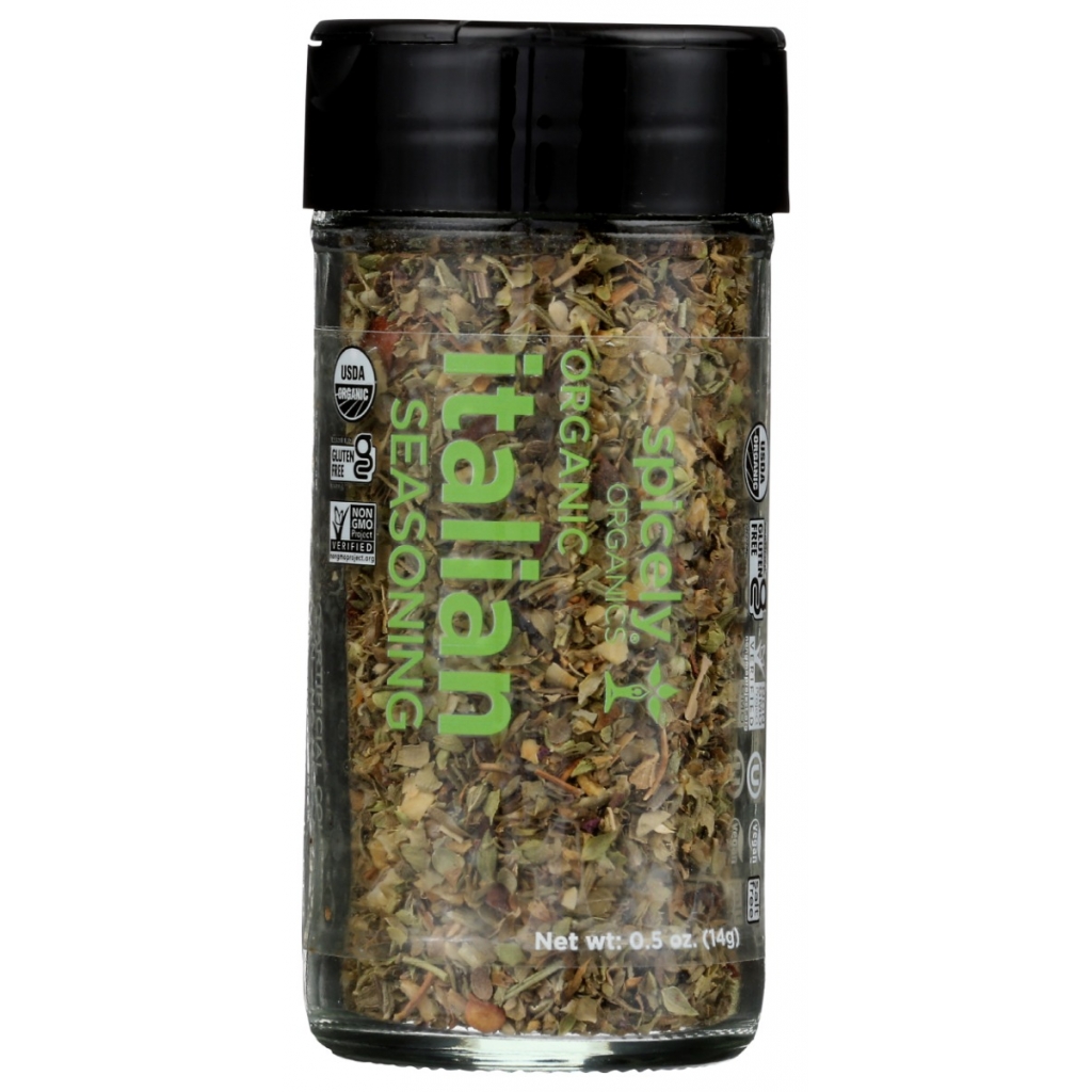 Organic Italian Seasoning Jar - 0.5 oz.