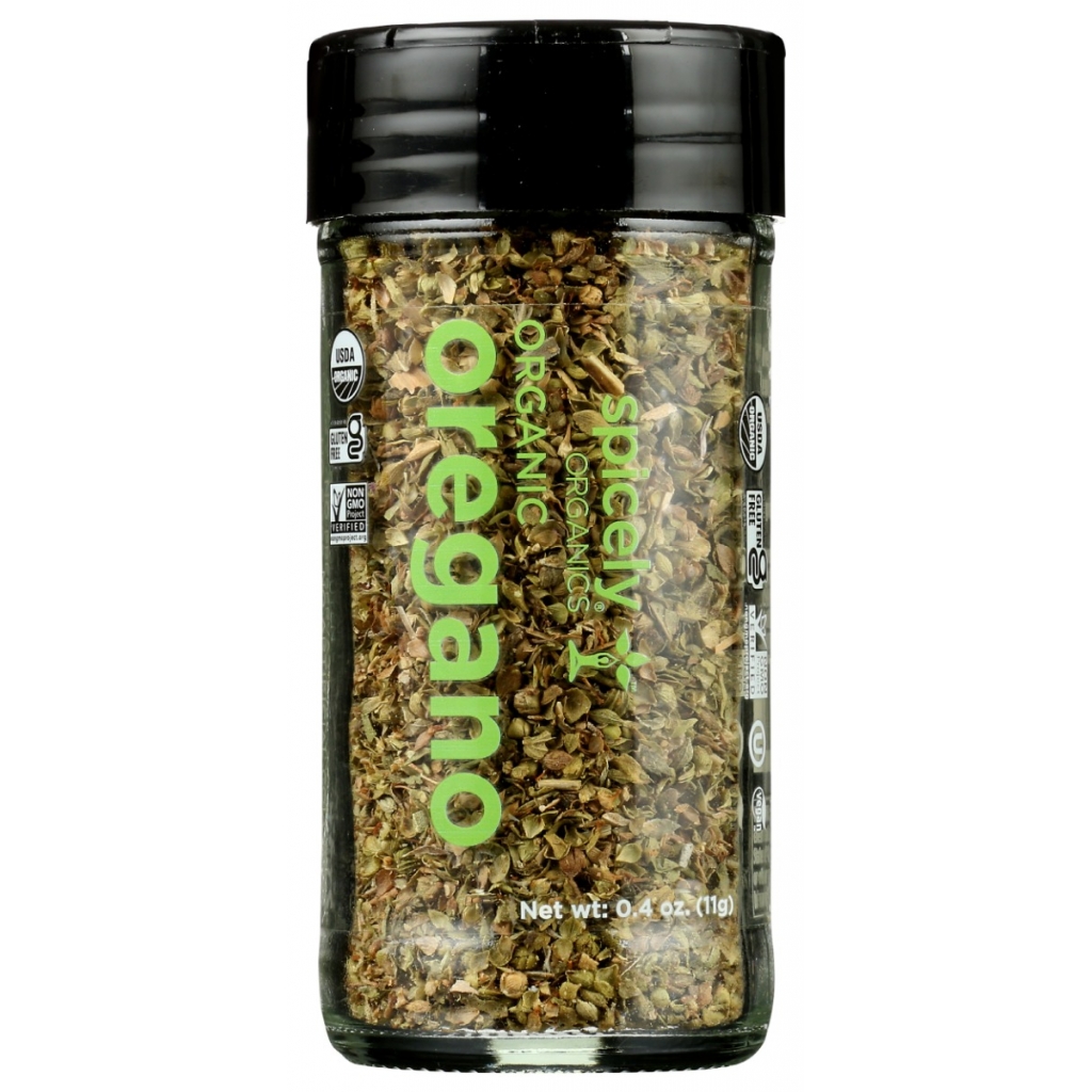 Organic Oregano Herb, 0.4 oz