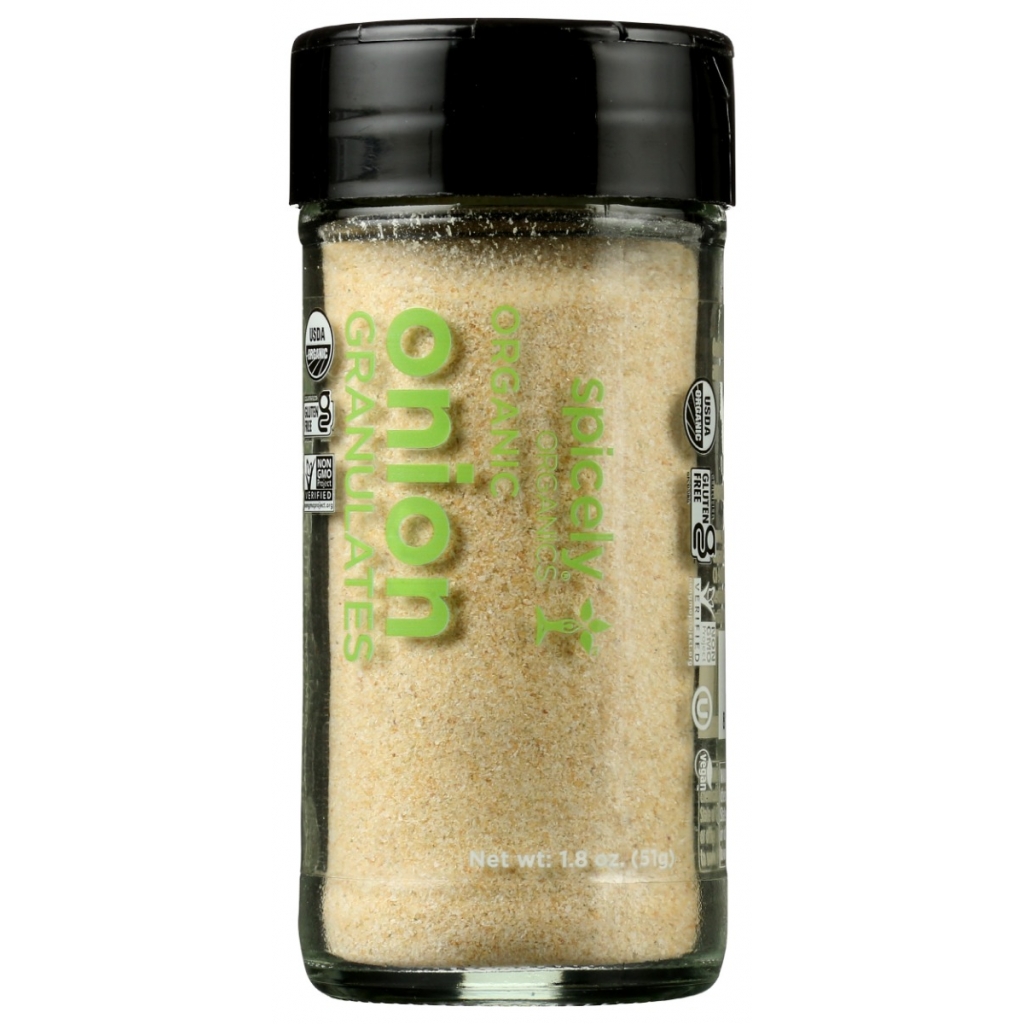 Organic Granulated Onion - 1.8 oz