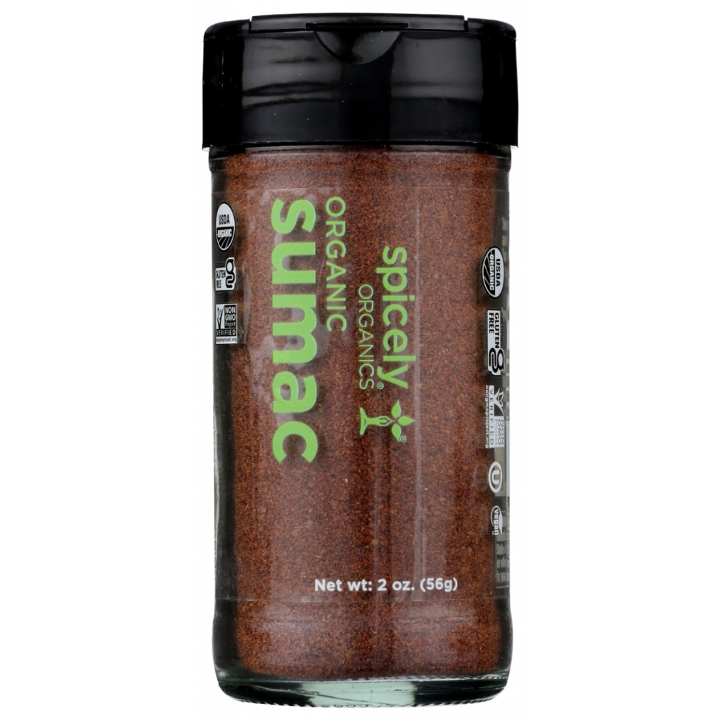 Organic Ground Sumac - 2 oz