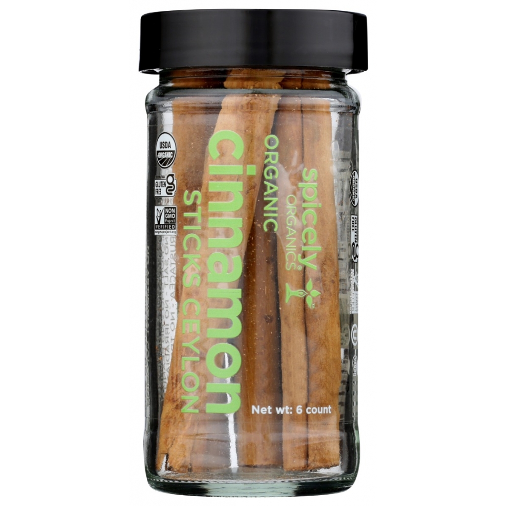 Organic Ceylon Cinnamon Sticks - Aromatic Spice