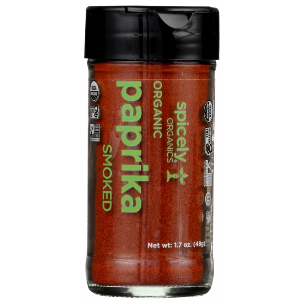 Organic Paprika Smoked Jar