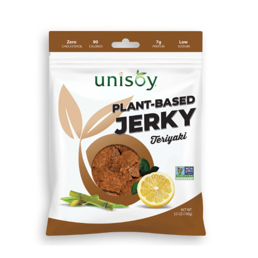 Teriyaki Plant-Based Jerky