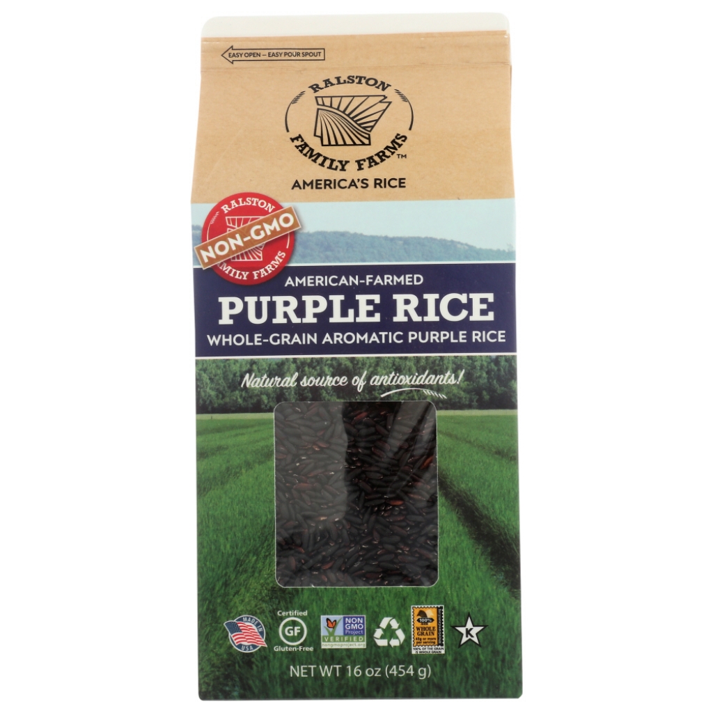 Aromatic Purple Rice - 16 oz