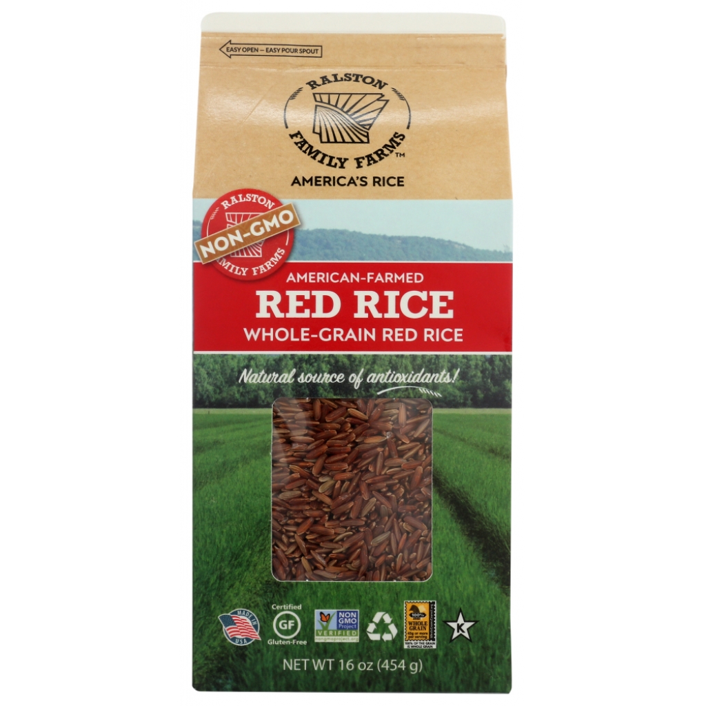 Organic Red Rice - 16 oz