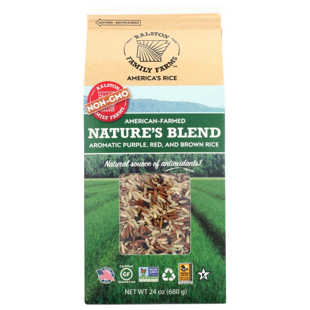 Nature's Blend Aromatic Rice Mix, 24 oz - Unique Fusion