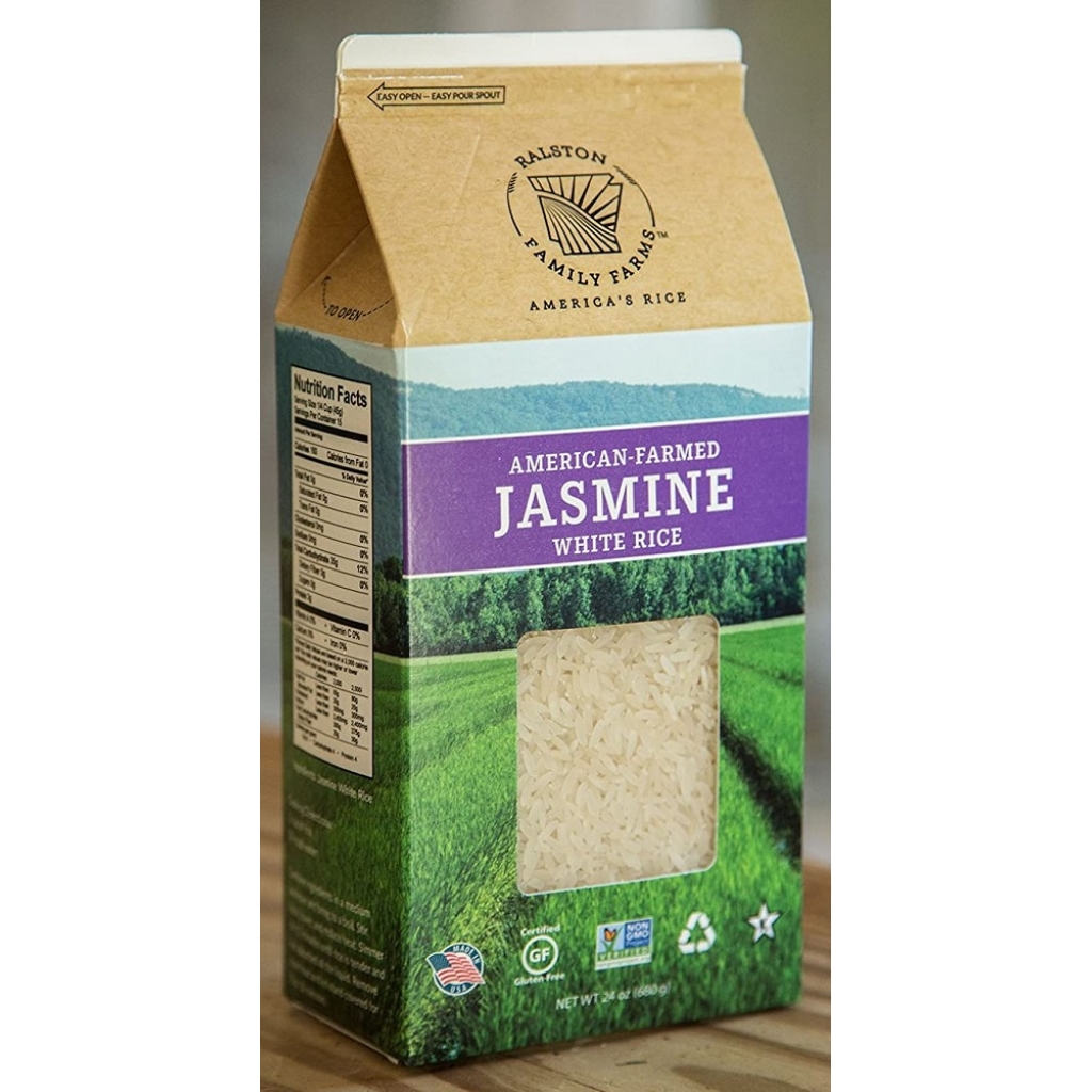 Ralston Family Farms Jasmine White Rice - 24 oz