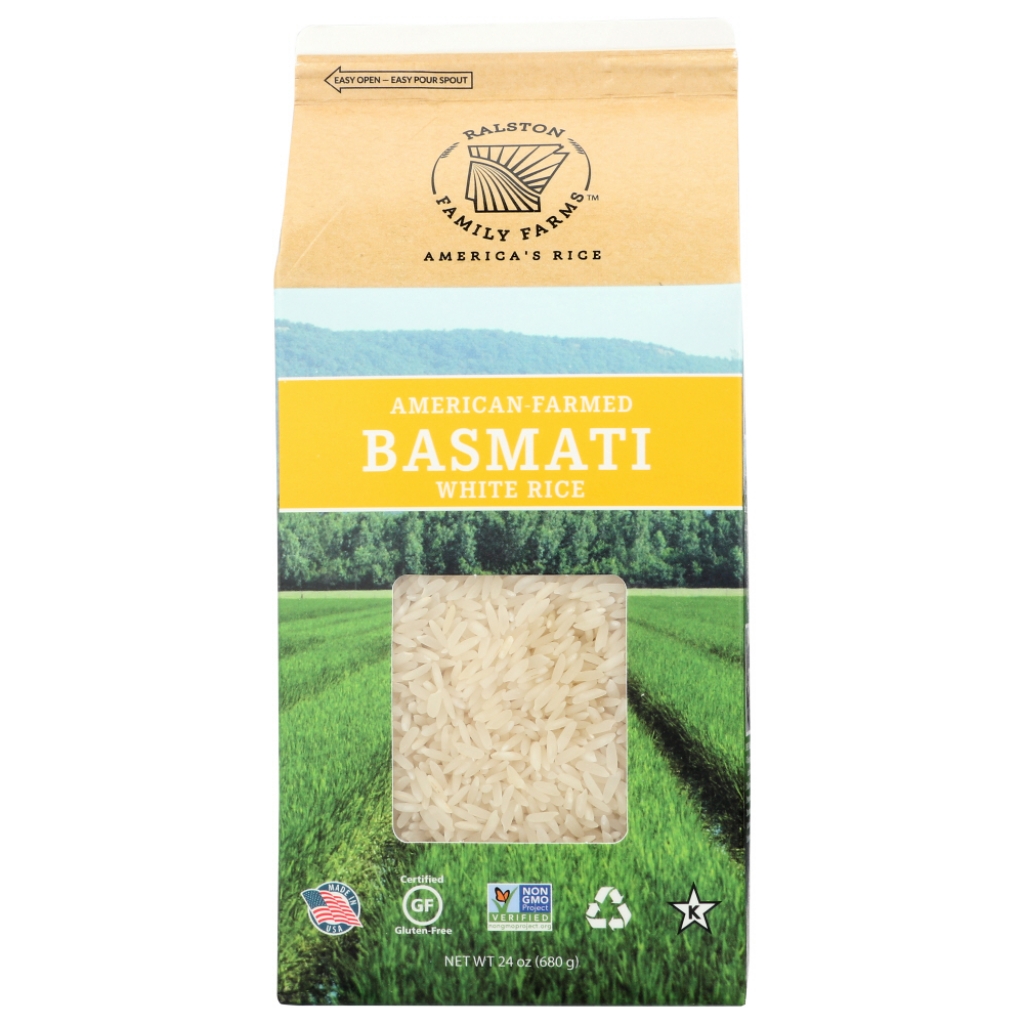 Rusted Basmati White Rice, 24 oz