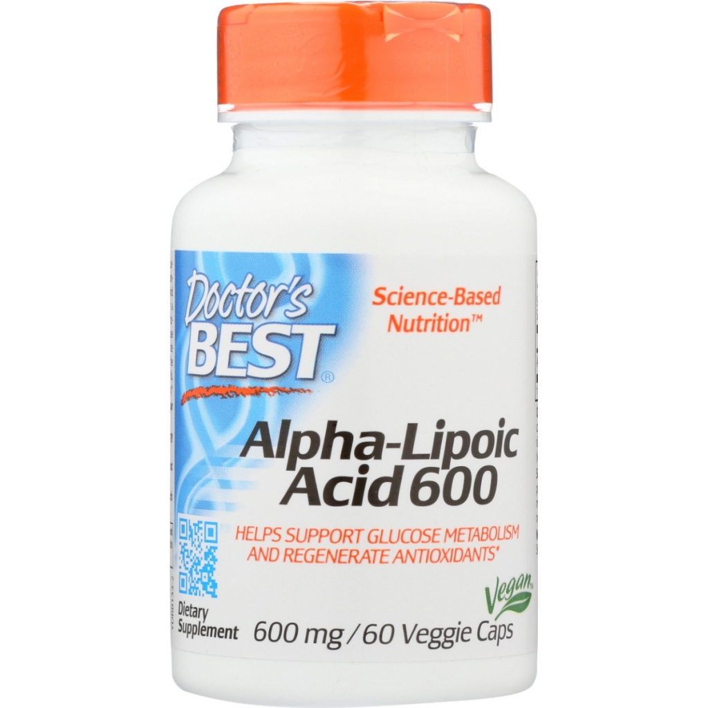 Alpha-Lipoic Acid - 60 Veggie Capsules