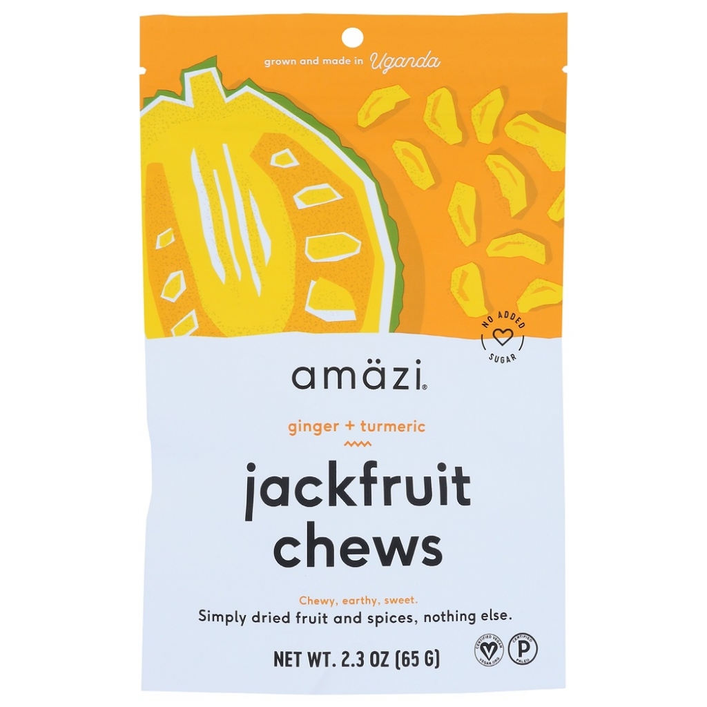 Ginger Turmeric Jackfruit Chews - 2.30 oz