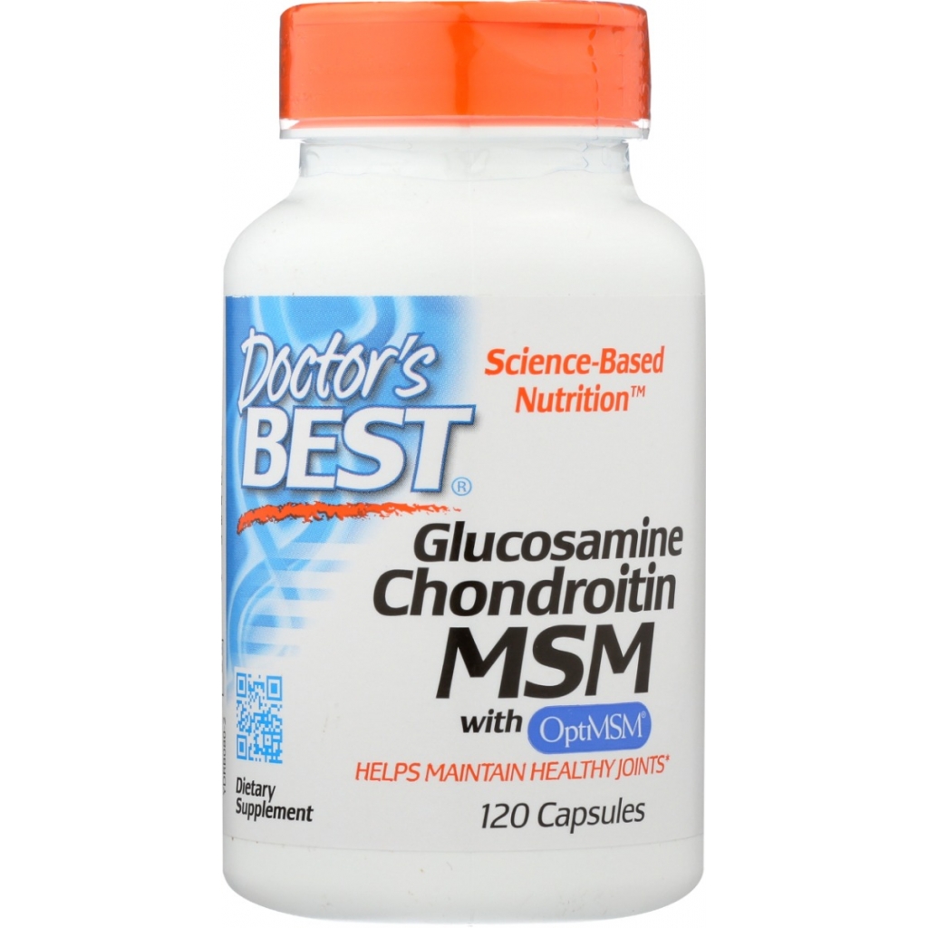 Glucosamine Chondroitin with MSM - 120 capsules