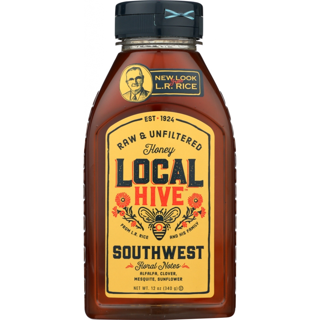 Raw and Unfiltered Southwest Honey