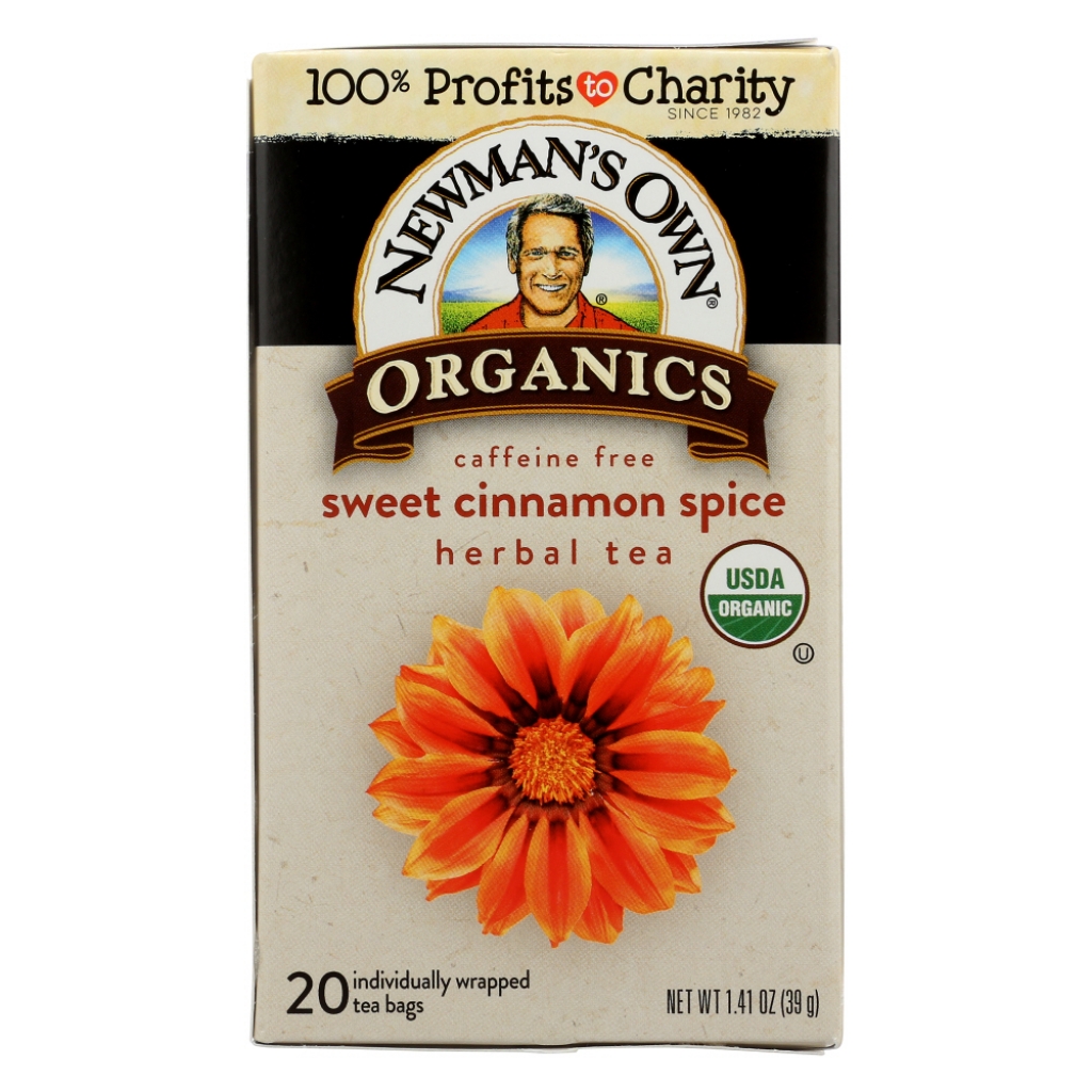 Sweet Cinnamon Spice Herbal Tea, 20 bg