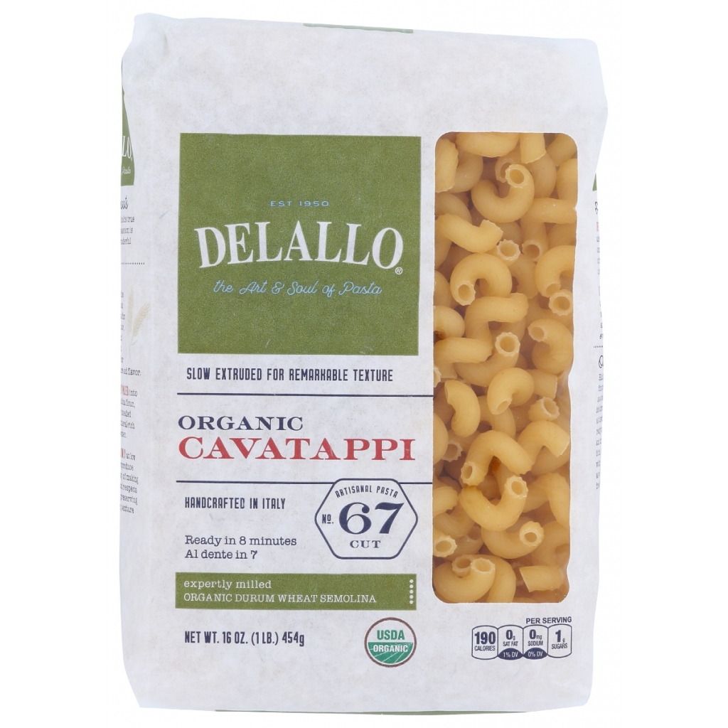 Organic Cavatappi Pasta - 1 lb