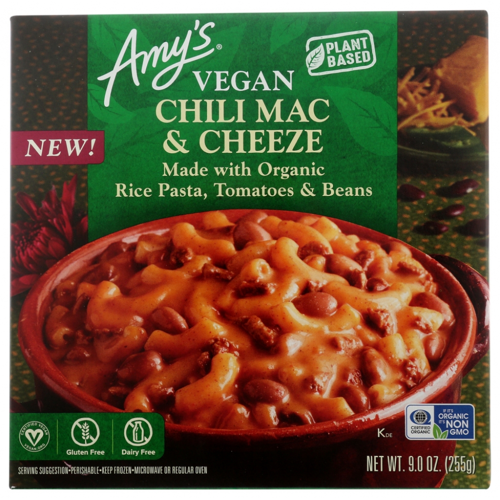 Vegan Chili Mac & Cheese