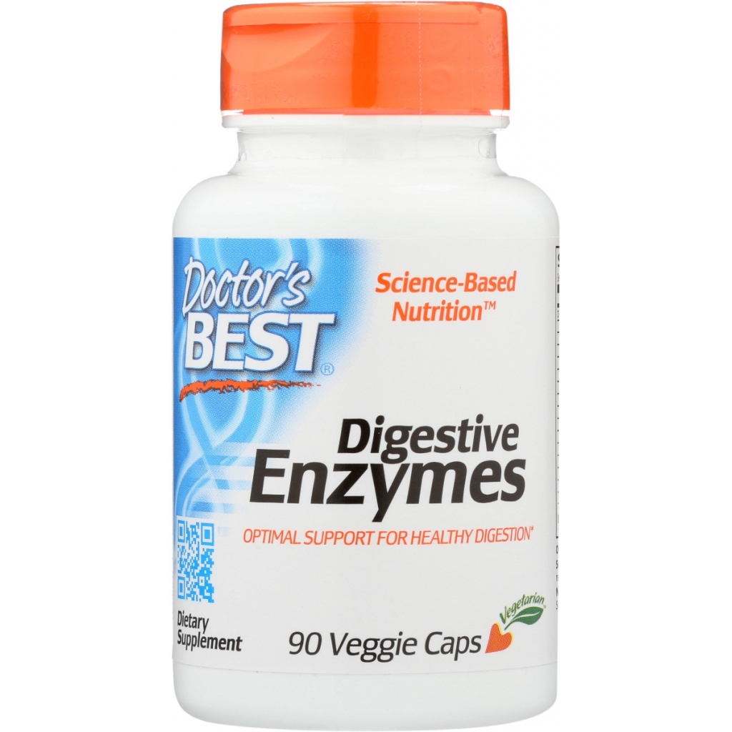 Digestive Enzymes, 90 vegetarian capsules